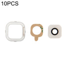 10 PCS Camera Lens Cover for Galaxy A7 / A700(White)