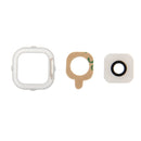 10 PCS Camera Lens Cover for Galaxy A7 / A700(White)