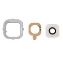 10 PCS Camera Lens Cover for Galaxy A7 / A700(White)