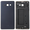 Full Housing Cover (Front Housing LCD Frame Bezel Plate + Rear Housing ) for Galaxy A7 / A700(Blue)