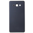 Full Housing Cover (Front Housing LCD Frame Bezel Plate + Rear Housing ) for Galaxy A7 / A700(Blue)