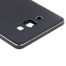 Full Housing Cover (Front Housing LCD Frame Bezel Plate + Rear Housing ) for Galaxy A7 / A700(Blue)