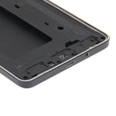 Full Housing Cover (Front Housing LCD Frame Bezel Plate + Rear Housing ) for Galaxy A7 / A700(Blue)