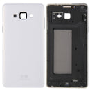 Full Housing Cover (Front Housing LCD Frame Bezel Plate + Rear Housing ) for Galaxy A7 / A700(White)