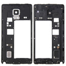 Middle Frame Bezel / Rear Housing for Galaxy Note Edge / N915(White)