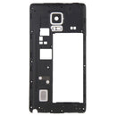 Middle Frame Bezel / Rear Housing for Galaxy Note Edge / N915(White)