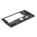 Middle Frame Bezel / Rear Housing for Galaxy Note Edge / N915(White)