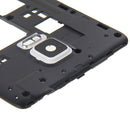 Middle Frame Bezel / Rear Housing for Galaxy Note Edge / N915(White)
