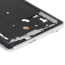 Front Housing LCD Frame Bezel Plate for Galaxy Note Edge / N915(White)
