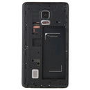 Full Housing Cover (Front Housing LCD Frame Bezel Plate + Middle Frame Bezel ) for Galaxy Note Edge / N915(Black)