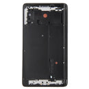 Full Housing Cover (Front Housing LCD Frame Bezel Plate + Middle Frame Bezel ) for Galaxy Note Edge / N915(Black)