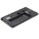 Full Housing Cover (Front Housing LCD Frame Bezel Plate + Middle Frame Bezel ) for Galaxy Note Edge / N915(Black)