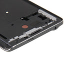 Full Housing Cover (Front Housing LCD Frame Bezel Plate + Middle Frame Bezel ) for Galaxy Note Edge / N915(Black)