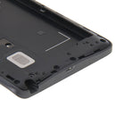 Full Housing Cover (Front Housing LCD Frame Bezel Plate + Middle Frame Bezel ) for Galaxy Note Edge / N915(Black)