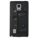 Full Housing Cover (Front Housing LCD Frame Bezel Plate + Middle Frame Bezel ) for Galaxy Note Edge / N915(White)