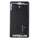 Full Housing Cover (Front Housing LCD Frame Bezel Plate + Middle Frame Bezel ) for Galaxy Note Edge / N915(White)