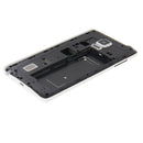Full Housing Cover (Front Housing LCD Frame Bezel Plate + Middle Frame Bezel ) for Galaxy Note Edge / N915(White)