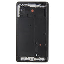 Full Housing Cover (Front Housing LCD Frame Bezel Plate + Middle Frame Bezel + Battery Back Cover ) for Galaxy Note Edge / N915(Black)