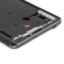 Full Housing Cover (Front Housing LCD Frame Bezel Plate + Middle Frame Bezel + Battery Back Cover ) for Galaxy Note Edge / N915(Black)
