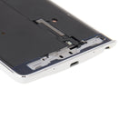Full Housing Cover (Front Housing LCD Frame Bezel Plate + Middle Frame Bezel + Battery Back Cover ) for Galaxy Note Edge / N915(White)