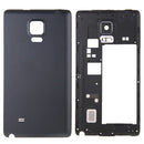 Full Housing Cover (Middle Frame Bezel + Battery Back Cover ) for Galaxy Note Edge / N915(Black)