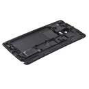 Full Housing Cover (Middle Frame Bezel + Battery Back Cover ) for Galaxy Note Edge / N915(Black)