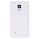 Full Housing Cover (Middle Frame Bezel + Battery Back Cover ) for Galaxy Note Edge / N915(White)