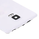 Full Housing Cover (Middle Frame Bezel + Battery Back Cover ) for Galaxy Note Edge / N915(White)