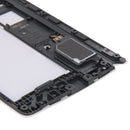 Full Housing Cover (Middle Frame Bezel + Battery Back Cover ) for Galaxy Note Edge / N915(White)