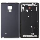 Full Housing Cover (Front Housing LCD Frame Bezel Plate + Battery Back Cover ) for Galaxy Note Edge / N915(Black)