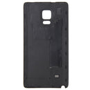 Full Housing Cover (Front Housing LCD Frame Bezel Plate + Battery Back Cover ) for Galaxy Note Edge / N915(Black)