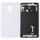 Full Housing Cover (Front Housing LCD Frame Bezel Plate + Battery Back Cover ) for Galaxy Note Edge / N915(White)