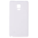 Full Housing Cover (Front Housing LCD Frame Bezel Plate + Battery Back Cover ) for Galaxy Note Edge / N915(White)