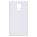 Full Housing Cover (Front Housing LCD Frame Bezel Plate + Battery Back Cover ) for Galaxy Note Edge / N915(White)
