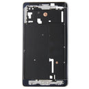 Full Housing Cover (Front Housing LCD Frame Bezel Plate + Battery Back Cover ) for Galaxy Note Edge / N915(White)