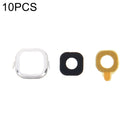10 PCS Camera Lens Cover for Galaxy Note 3 Neo / N7505(Silver)