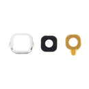 10 PCS Camera Lens Cover for Galaxy Note 3 Neo / N7505(Silver)