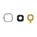 10 PCS Camera Lens Cover for Galaxy Note 3 Neo / N7505(Silver)