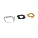 10 PCS Camera Lens Cover for Galaxy Note 3 Neo / N7505(Silver)