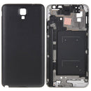 Full Housing Cover (Front Housing LCD Frame Bezel Plate + Battery Back Cover ) for Galaxy Note 3 Neo / N7505(Black)