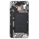 Full Housing Cover (Front Housing LCD Frame Bezel Plate + Battery Back Cover ) for Galaxy Note 3 Neo / N7505(Black)