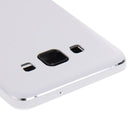 Full Housing Cover (Front Housing LCD Frame Bezel Plate + Rear Housing ) for Galaxy A3 / A300(White)