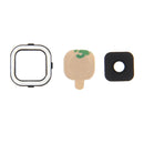 10 PCS Camera Lens Cover for Galaxy A5 / A500(Black)