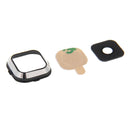 10 PCS Camera Lens Cover for Galaxy A5 / A500(Black)