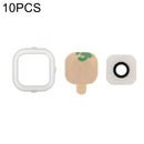 10 PCS Camera Lens Cover for Galaxy A5 / A500(White)