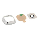 10 PCS Camera Lens Cover for Galaxy A5 / A500(White)