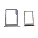 SIM Card Tray & Micro SD Card Tray for Galaxy A3 / A300 & A5 / A500 & A7 / A700(Black)