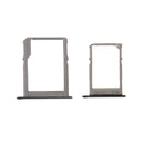 SIM Card Tray & Micro SD Card Tray for Galaxy A3 / A300 & A5 / A500 & A7 / A700(Black)