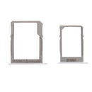 SIM Card Tray & Micro SD Card Tray for Galaxy A3 / A300 & A5 / A500 & A7 / A700(White)