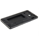 Full Housing Cover (Front Housing LCD Frame Bezel Plate + Rear Housing ) for Galaxy A5 / A500(Black)